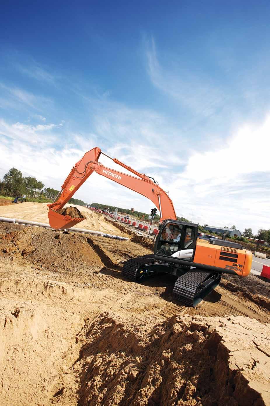 Serie ZAXIS-5 ESCAVATORE