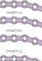 7KL(x) 2,5 mm autobloccante CAVBA2.4KL(x) 4,5 mm 9,52 mm CAPB16T CAVB2.