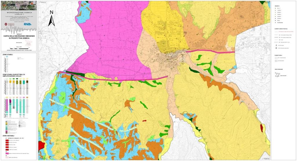 Valutazione degli effetti di sito In sintesi, per Microzonazione Sismica (MS) si intende la suddivisione di un territorio a scala (sub)comunale in zone nelle quali sono indicate: A) aree in cui lo