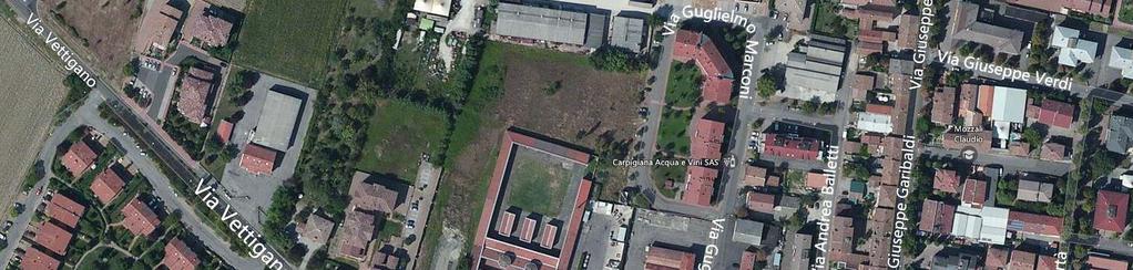 1) Premessa Il complesso cimiteriale cittadino di Rio Saliceto, sito in