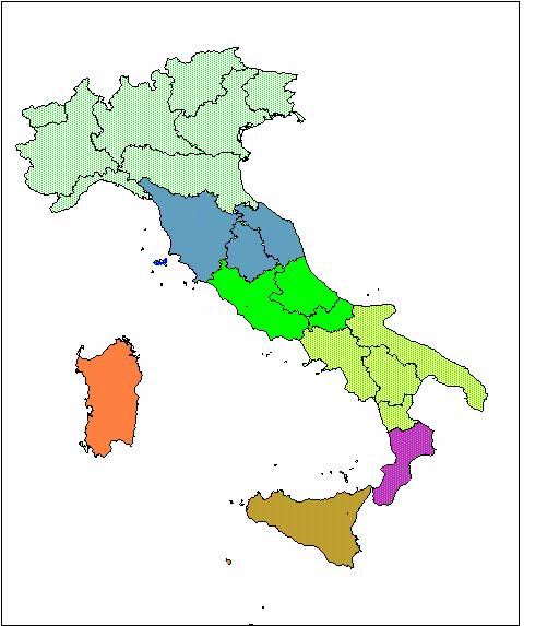 Cessione di energia elettrica alle imprese distributrici 83 5 14 6 3 13 2 3 Distribuzione geografica delle imprese distributrici 5 1 2 5 8 7 4 1 1 2 ZONE NORD CENTRO NORD CENTRO SUD 1 SUD