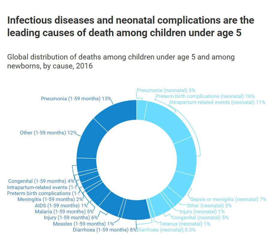 MORTALITÀ NEONATALE E INFANTILE Il 19 ottobre, l UNICEF e le Agenzie partner dell ONU impegnate nella rilevazione dei dati sulla mortalità infantile (UN IGME-United Nations Inter-Agency Group for