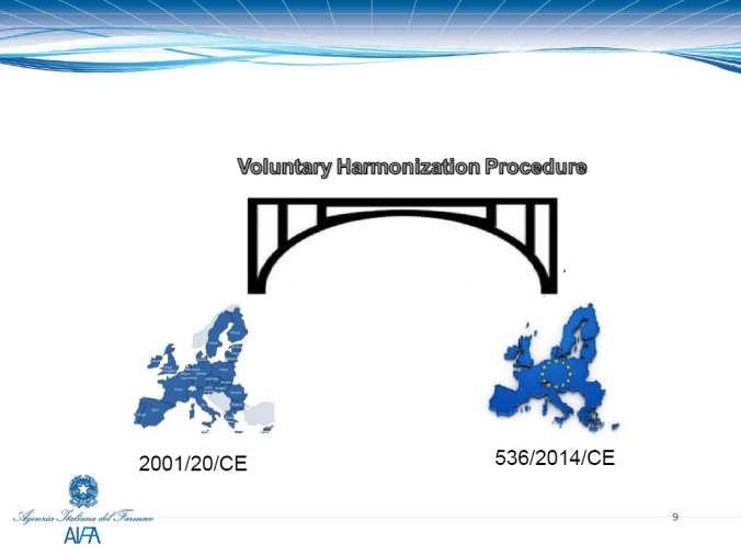 Progetto VHP - proposta AIFA VHP ponte in vista dell imminente adeguamento al nuovo regolamento in cui i comitati etici rivestono un ruolo