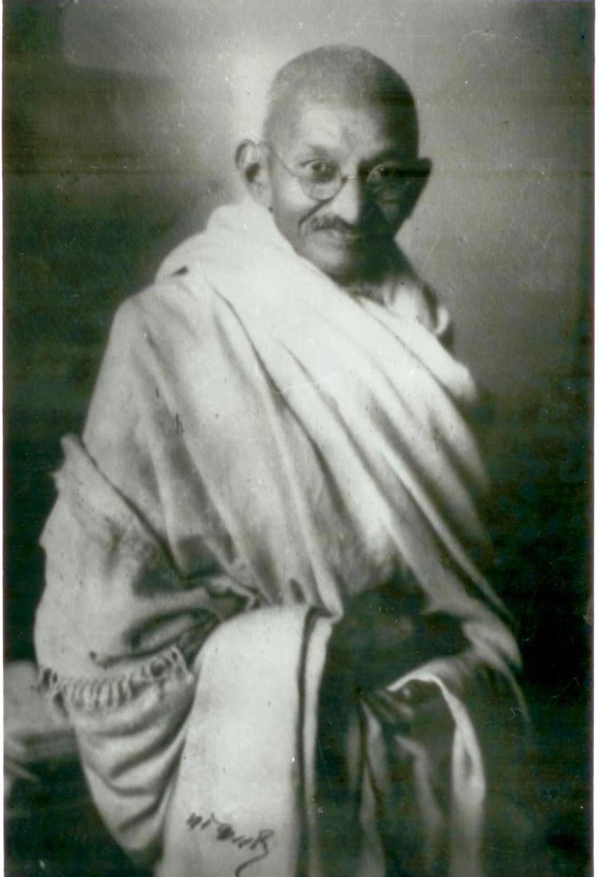 Gandhi e i tessitori della pace Un omaggio a