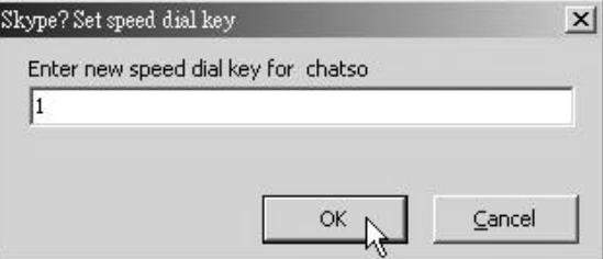 Seguire questo percorso per assegnare le linee all'utente desiderato: 1. Cliccare col tasto destro del mouse sull'account e selezionare Assign Speed- Dial 2.