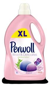 90 Detersivo liquido Perwoll confezione XL Wool &