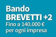 newsletter 35 settembre 2015 Bando Brevetti +2 Fino a 140.