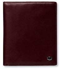 wallet with jotter and coins holder, place for 4 credit cards 13 x 6,9 cm 5 x 2 3/4 P012-21 Nero/ P012-22