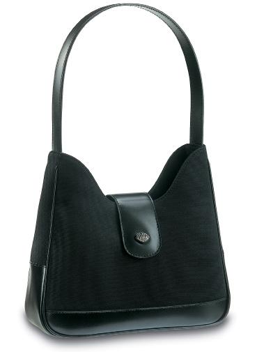 Small woman s handbag Milano P320-41 Nero 220 25 x 23 cm 9 3/4 x 9 P302 Borsa donna piccola con
