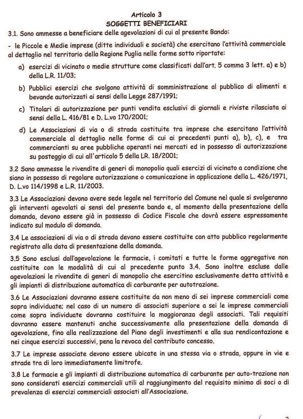 6134 Bollettino Ufficiale della