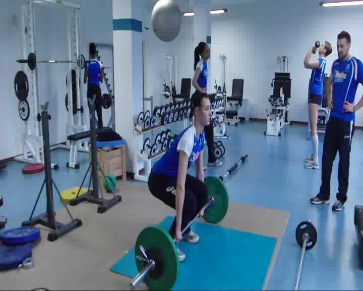 Le alzate olimpiche: l allenamento La stabilità della zona lombare L accelerazione del