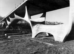 1967-76 S. Musmeci, Ponte sul Basento.