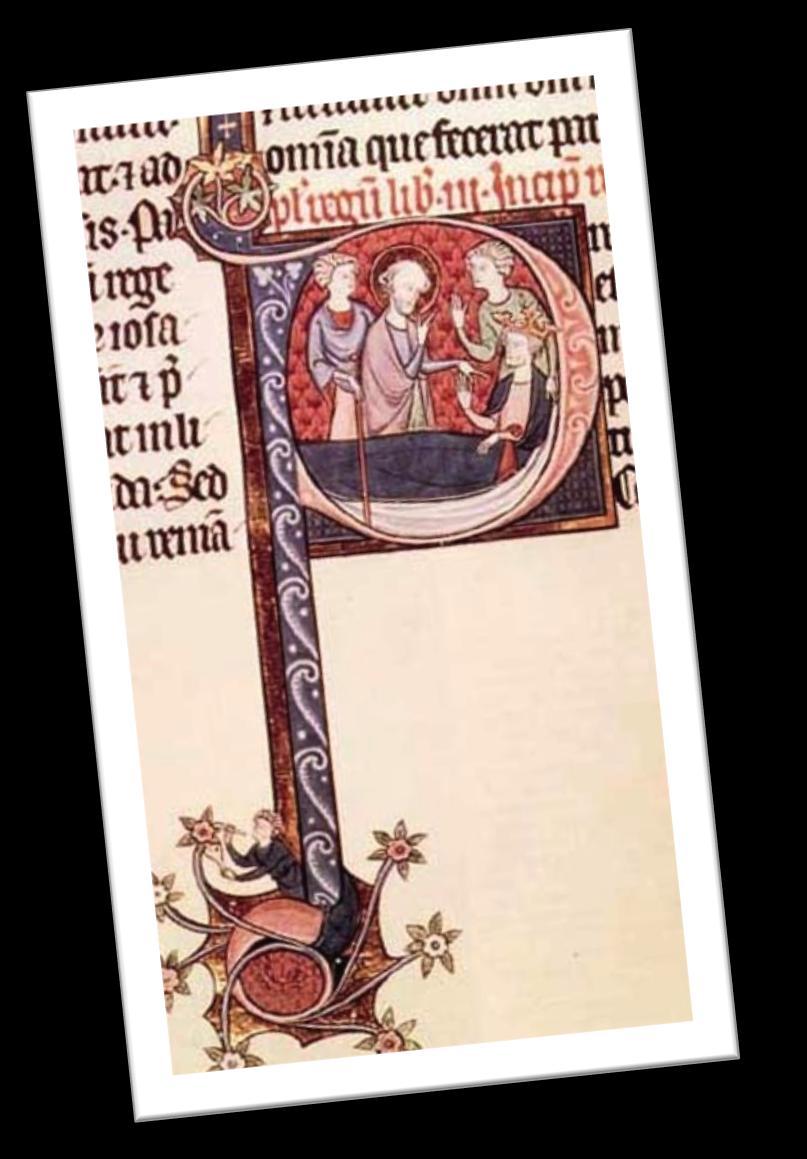 I PRINCIPALI INTERPRETI In ordine cronologico: Ansdlmo D Aosta 1033-1109 Ugo di San Vittore 1096-1141