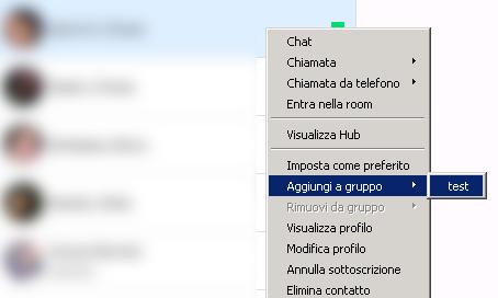 10.3 Box Cerca o componi (inserisci nome o numero di telefono) Tramite il Box cerca e componi è possibile cercare: un contatto, esterno o interno all azienda o sede, preventivamente configurato da