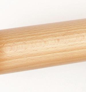 5.4 UIlteriori tipologie di legno su richiesta! Esempio ordine: Diametro Lavorazione Finitura Finitura legno 7603 Ø 35 mm Acero.