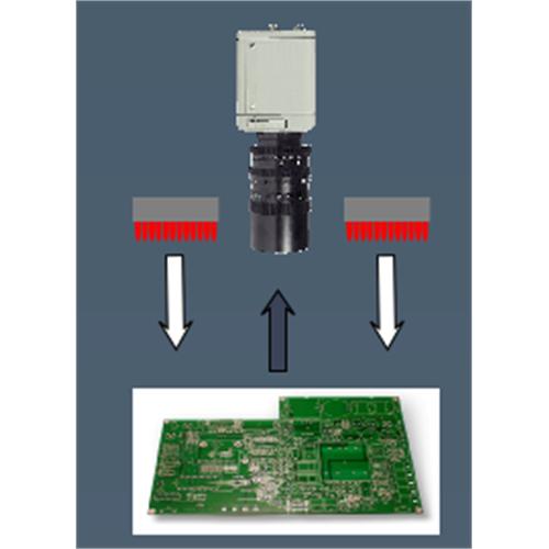4 / 5 Illuminazione diretta in applicazioni di: - Guida ROBOT - Analisi al microscopio - OCR - Ispezione visiva manuale o automatica - Sistemi di visione - Macchine ottiche - Controllo integrità -