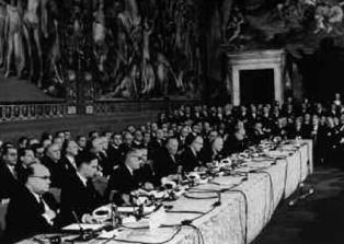 e un po di storia.. Nasce in origine come Assemblea comune della CECA il 10 settembre 1952. Conta 78 membri indicati dai governi degli allora 6 stati membri.