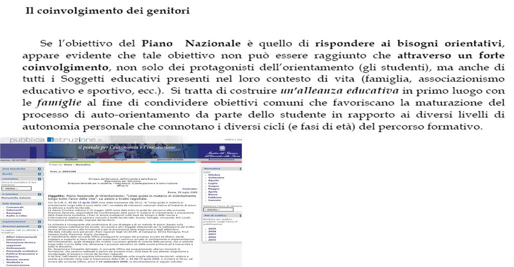 Il ruolo delle famiglie Il matrimonio impone ad ambedue i coniugi l'obbligo di mantenere, istruire ed educare la