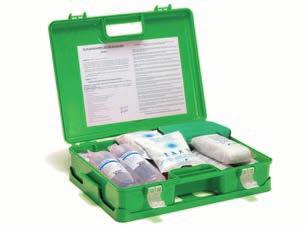 24/2/97 Tag: cassette pronto soccorso 410x310x100 6603 aligetta in ABS conforme al DL/81 - DM 388 gruppo VA - B da impiegare