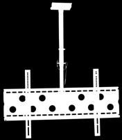 Estensione 57-79,8 cm ICA-Cplb 102S Supporto a soffitto per plasma/lcd 23-37 32 60 80 kg VESA TV: 32-60 ICA-Cplb 102b Supporto a soffitto per plasma/lcd 32-60 ICA-Cplb 102lX Supporto a soffitto