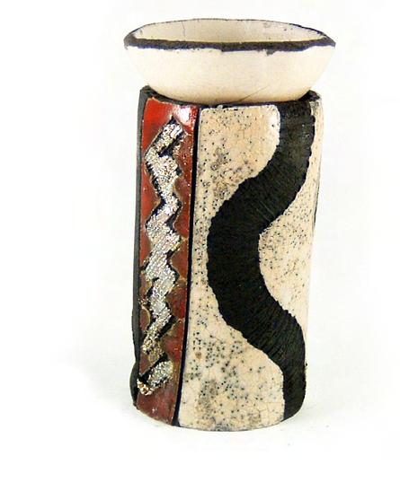 rettangolare ceramica raku fuju cm