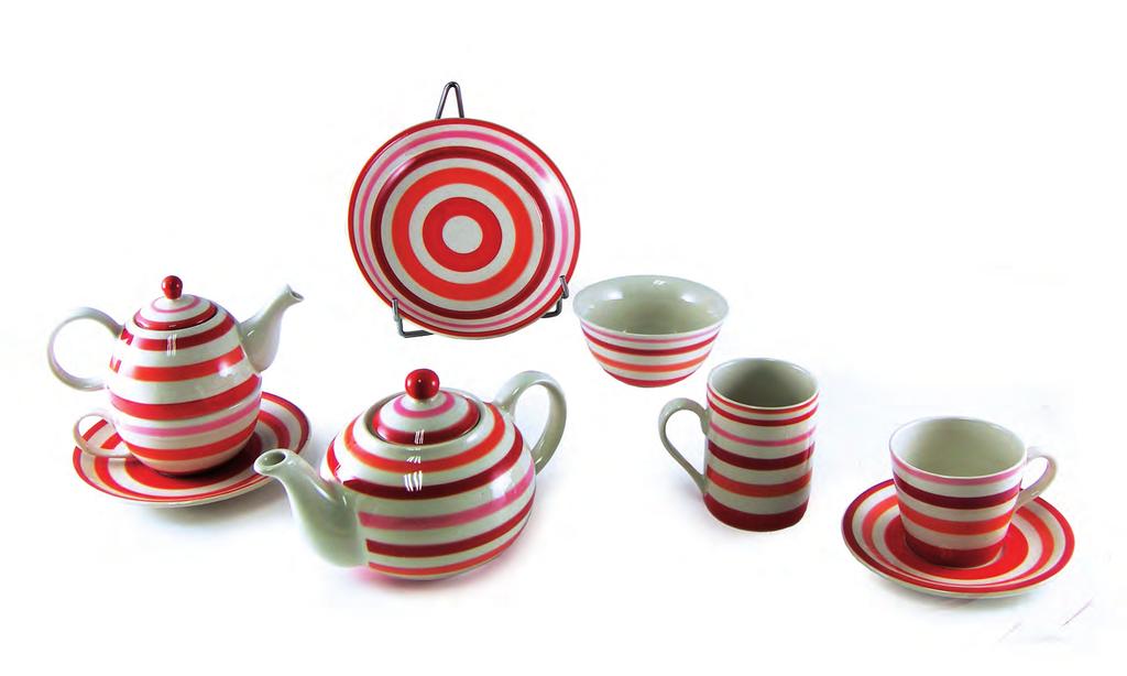 g - 7537063 mug Linea Blue Stripes dia. cm 7,5xh9 (260 cc) (minimo 2 pezzi) - 11,50 b g c - 7537058 - scodella Linea Red Stripes dia.