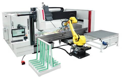 PRODUZIONE EFFICIENTE SENZA LIMITI La gamma Master è perfettamente integrabile in linea con Robot e sistemi di carico e scarico.