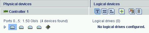 NetWare Gli utenti Guest possono solo visualizzare la configurazione RAID. Non possono apportare modifiche. Per accedere come guest, fare clic su Cancel (Annulla) nella finestra di accesso. 5.