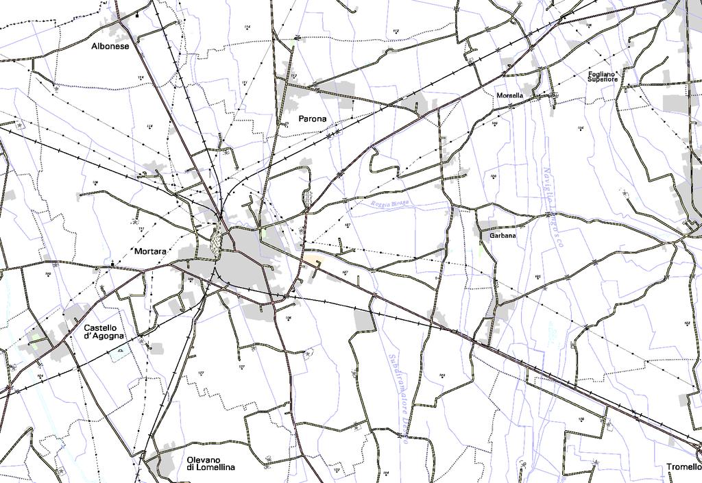 Fb1-20 Fb1-25 Lombardia in bicicletta Legenda itinerario Strade pavimentate Strade sterrate Pista o corsia ciclabile pavimentata Pista o corsia ciclabile sterrata Strade trafficate Sentieri Mappa