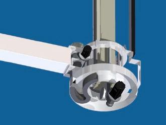 ruota durante la rotazione del braccio o Fornitura della sola parte meccanica o del sistema completo di quadro elettrico o Plc Omron con pannello operatore e software.