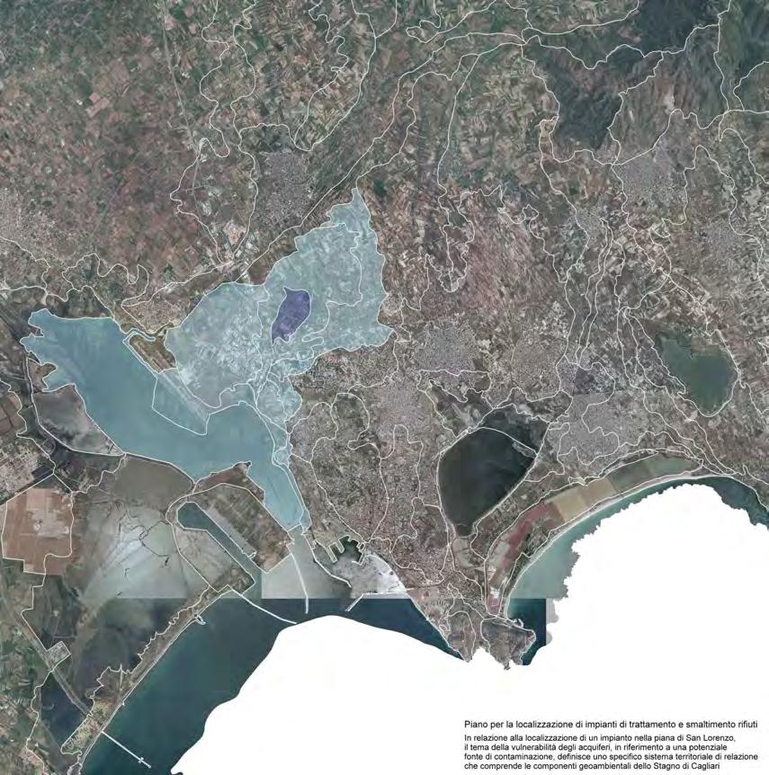 dei processi di relazione territoriale e la scala del progetto.