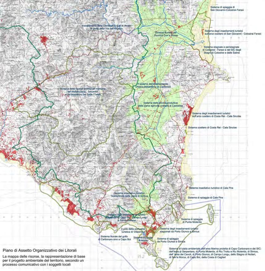 Piano di assetto organizzativo dei litorali - Paol Il Piano di assetto organizzativo dei litorali (Paol) definisce al suo interno alcuni dispositivi strumentali utili nella gestione di processi