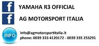 Modulo da inviare a: AG MOTORSPORT ITALIA Rotonda Grazia Verenin 1/1A 40139 Bologna BO Tel 333.4120172 e-mail: info@agmotorsportitalia.