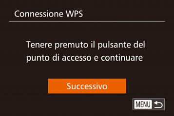 z Per connettersi a un servizio Web, scegliere l icona del servizio.