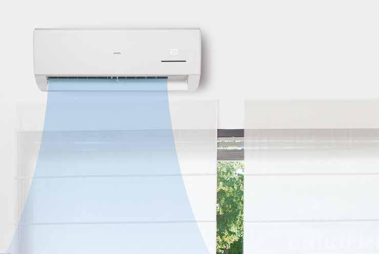 Modelli Residenziali X-EVO Inverter Residential Inverter models X-EVO Perché EMMETI propone dei climatizzatori con il nuovo refrigerante R32?