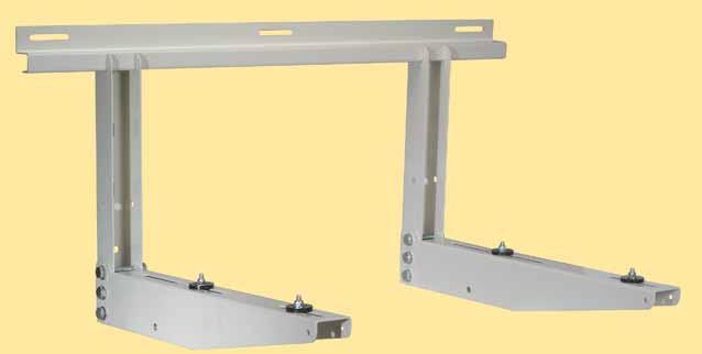 Cod. F.SI660R ISTRUZIONI DI FISSAGGIO FIXING INSTRUCTIONS Asta 1000 mm Rod 1000 mm Codice Code Dimensioni AxB Size mm AxB Portata Kgf. Load Kgf. F. SI660R 450x600 240 F. SI860R 600x860 200 F.