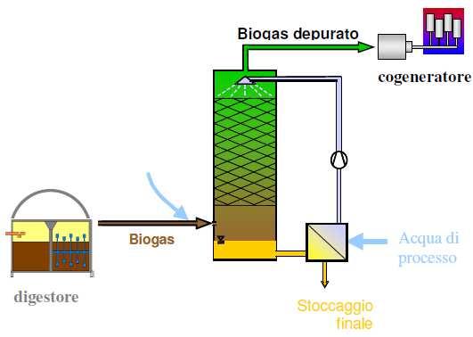 Sistemi di trattamento biogas/digestato 2.