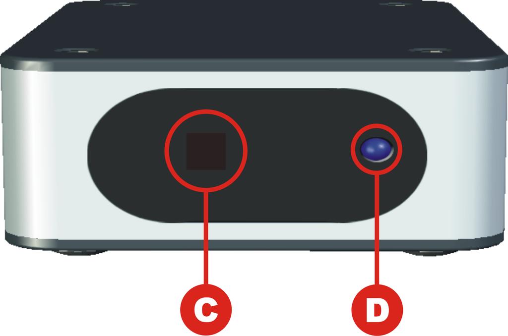 Attacco mini-usb 2.0 Questo attacco costituisce, insieme al cavo USB fornito in dotazione, il collegamento con il PC.