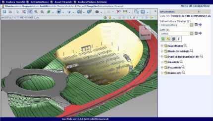 Visualizzatore CAD/BIM Filtri e