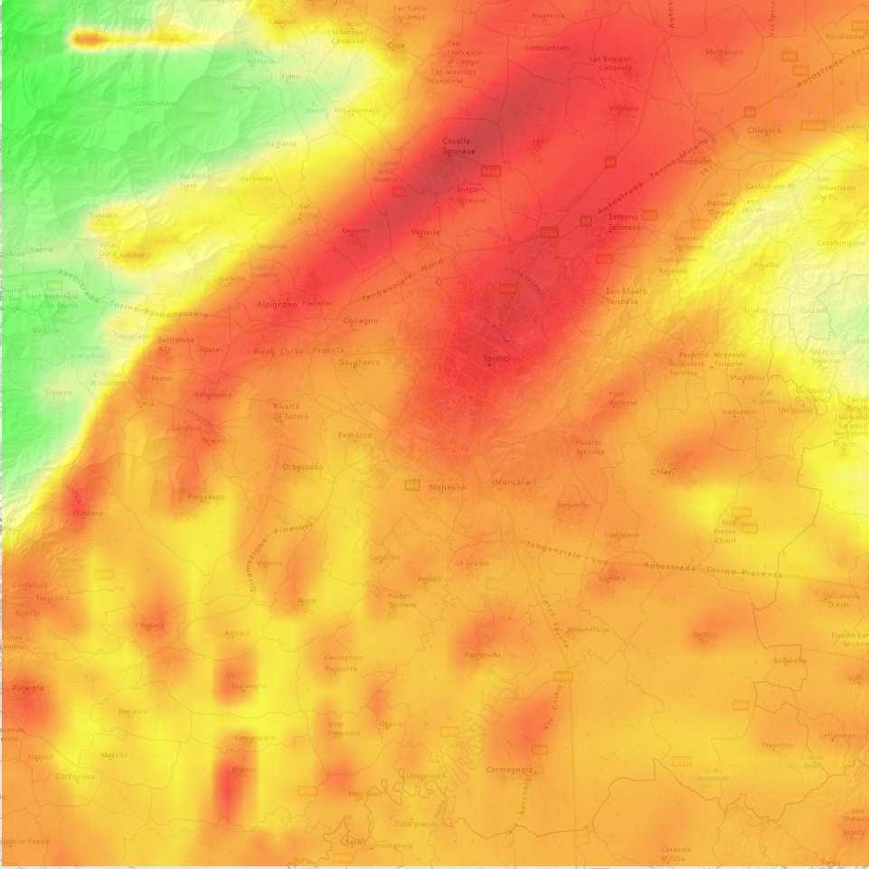 quotidiani di O 3 e PM 10 IPQA Indice giornaliero che