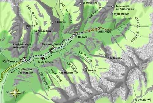 VENERDI 16 GIUGNO Gita in montagna In Val di Mello Iscritti 13,00 Adulti accompagnatori 16,00 Splendido paradiso naturale, la Val di Mello è la meta preferita da rocciatori e amanti del