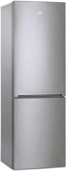 COMBINTO RCN320K20S Capacità frigorifero 197 lt. Capacità congelatore 90 lt.