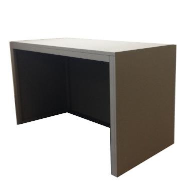 Mobiletto a due ante Two doors furniture Desk Counter Desk curvo Curved counter Desk Counter