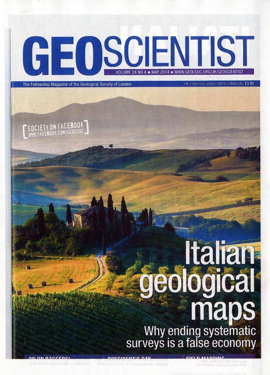I L'articolo Fogli geologici analizza derivanti lo stato dal dell'arte Progetto CARG hanno ricevuto più della volte cartografia e da più parti geologica apprezzamenti italiana per e la loro qualità.