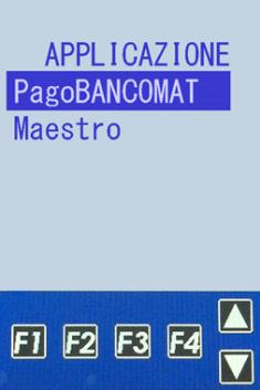 Attendere qualche secondo ed inserire la carta su richiesta del terminale POS In caso di carte PagoBancomat selezionare il circuito di pagamento (Pagobancomat, Maestro).