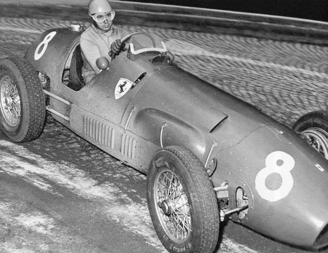 Elegance GP France 1952, Rouen Scuderia Ferrari CESTO