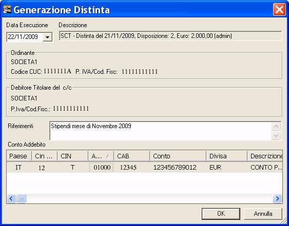 Generare Distinte di Stipendi area Euro Capitolo 4, Stipendi area Euro 4-13 In seguito all'inserimento interattivo, con la gestione Stipendi area Euro del Book Emolumenti potrete riunire le