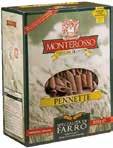 1,73 1,03 2,06 al kg PENNETTE DI FARRO MONTEROSSO 500 g 3,99 2,79