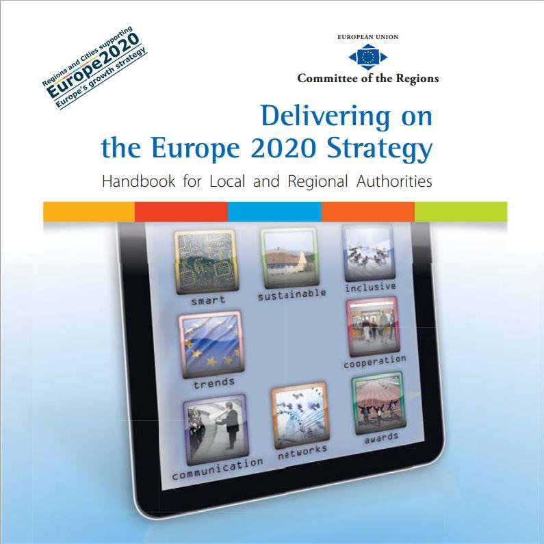 Il Comitato delle Regione e TECLA per la Stategia Europa 2020 Manuale EUROPA 2020 Attuare con