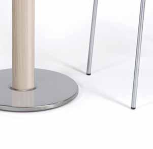 wooden column and mdf table top thickness 18